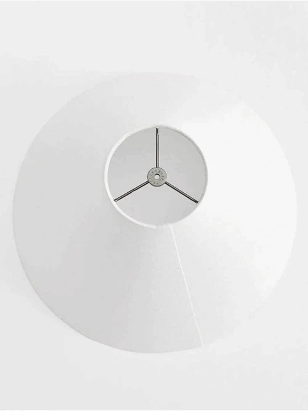 Pottery Barn White Linen Shade